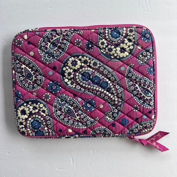 Vera Bradley Boysenberry Tablet Sleeve - Picture 3 of 7